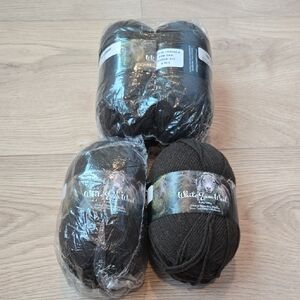 Green / Brown Merini Wool